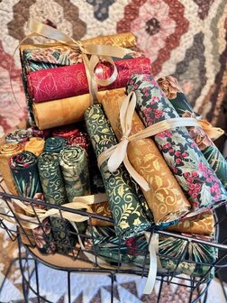 Fat Quarter pakket Kerst Klassiek