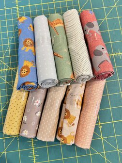 Fat Quarter pakket diertjes