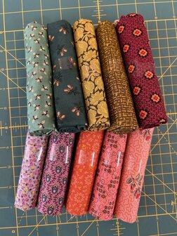 Fat Quarter pakket Kim Diehl stijl