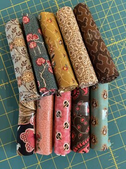Fat Quarter pakket Di Ford 