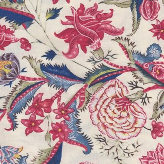 Dutch Heritage VOC Chintz ecru bloem