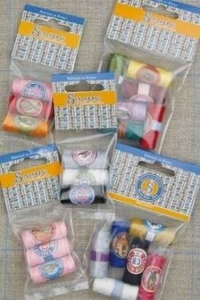 Sajou cocons alles naaigaren set kleur