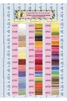 Sajou Calais cocoons assortiment 6