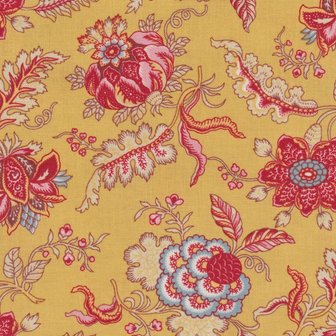 Dutch Heritage VOC Chintz Pomegranate geel bloem