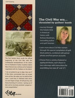 Boek: Civil War Sampler, Barbara Brackman