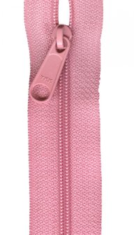 YKK rits 22 inch (55cm) pink