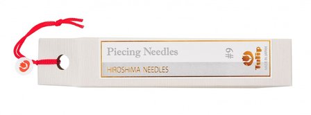 Tulip Piecing Needles (patchwork naalden) maat 9