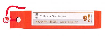 Tulip Milliners Needles (Applicatie/modisten naalden) maat 10