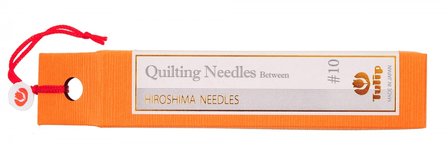 Tulip Quilting Needles (betweens, quiltnaalden) maat 10