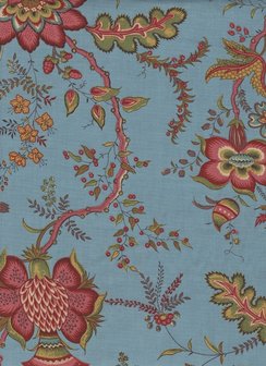 Dutch Heritage Arabesque blauw bloem