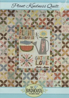 Patroon: Plant Kindness Quilt, Natalie Bird, The Birdhouse