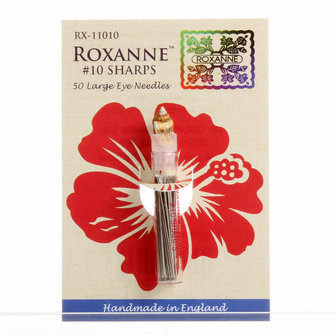 Roxanne Sharps naainaalden maat 10 (50 stuks)