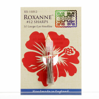 Roxanne Sharps naainaalden maat 12 (50 stuks)