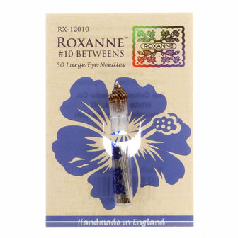 Roxanne Betweens quiltnaalden maat 10 (50 stuks)