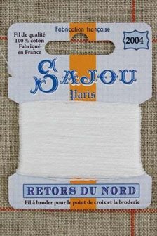 Sajou Retors Du Nord borduurgaren 2004 off white