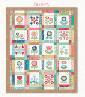 Sew Simple Shapes Bloom by Lori Holt