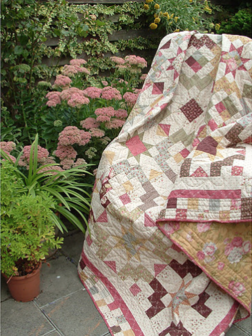 Patroon: Summer Memories, Ellie&#039;s Quiltplace, EQP