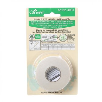 Clover Fusible Web 5 mm (dubbelzijdige strijkband)