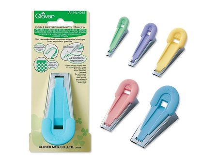 Clover Fusible Bias Tape Maker 25 mm (biasband maker)