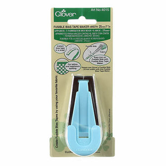 Clover Fusible Bias Tape Maker 25 mm (biasband maker)