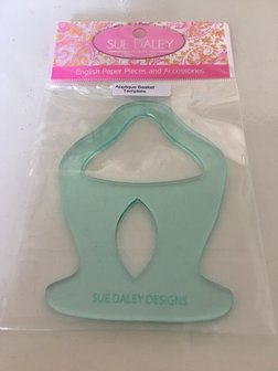 Mandjes template Sue Daley Designs