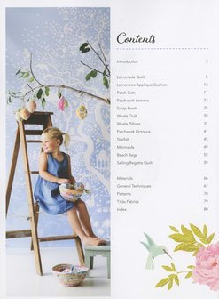 Tilda Sunshine Sewing, Tone Finnanger