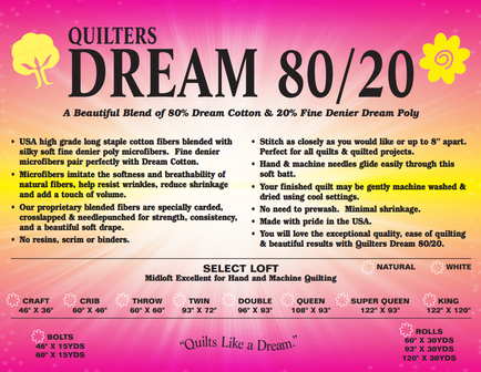 QD Dream 80/20