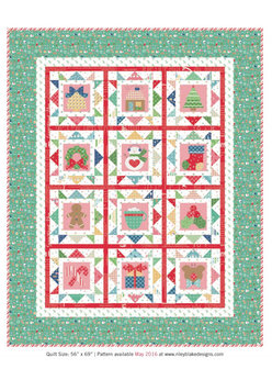 Sew Simple Shapes Cozy Christmas by Lori Holt