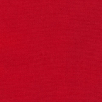 Robert Kaufman Kona Cotton Tomato rood