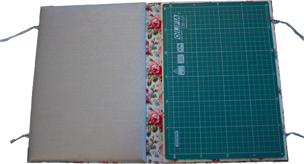 Quiltfile, quiltmap kartonnage pakket