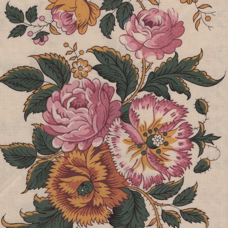 Dutch Heritage Mid Summer Border Print