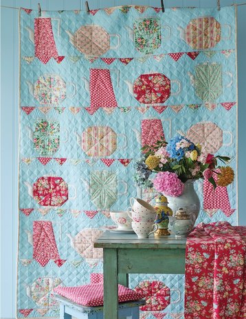 Quilts from Tilda's Studio, Tone Finnanger