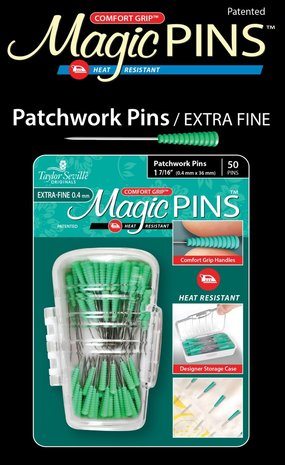 Magic Pins extra fine patchwork spelden
