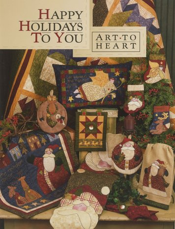 Boek: Happy Holidays To You, Nancy Halvorsen