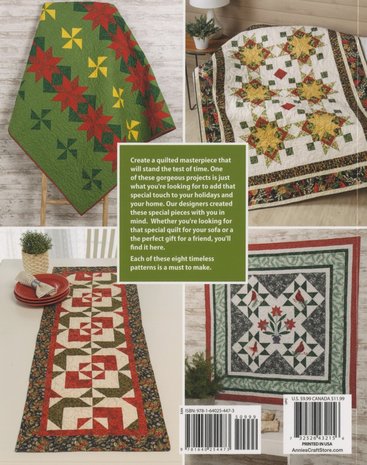 Boek: Christmas Quilting, Annie's quilting