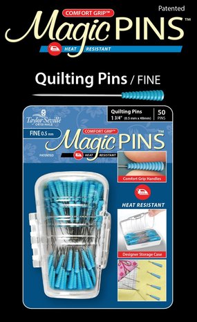 Magic Pins Quilting spelden, fijn