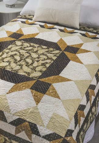 Boek: Big Block Quilts, Annie's quilting