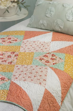 Boek: Quilts You Can Make in A Day, Annie's quilting