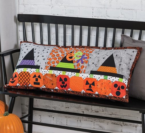 Boek: Bench Pillows for All Seasons, Annie's quilting