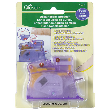 Clover Desk Needle Threader draadinsteker