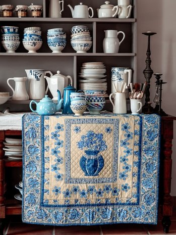 Dutch Heritage Quilted Treasures, Petra Prins