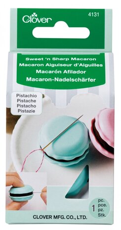 Clover Sweet 'n Sharp Macaron Pistachio
