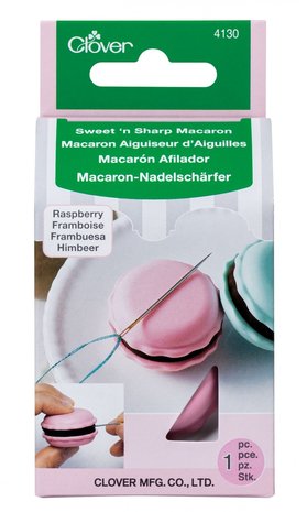 Clover Sweet 'n Sharp Macaron Raspberry