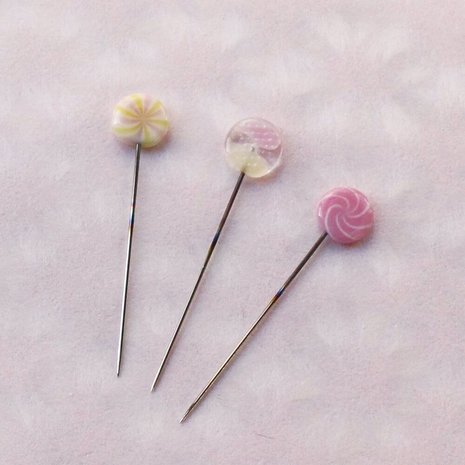 Cohana Sakura Ohajiki speldenkussen ketting roze