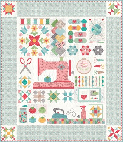 Lori Holt My Happy Place Quillt Sew Simple Shades