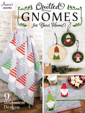 Boek: Quilted Gnomes for your house