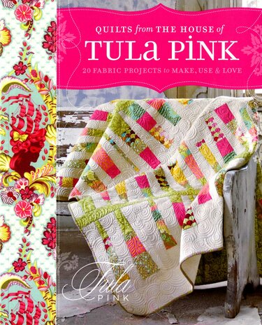 Boek: Quilts From the House of Tula Pink