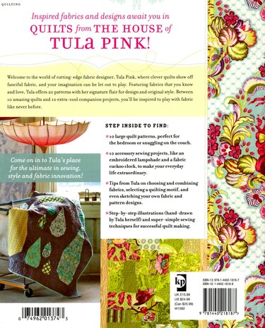 Boek: Quilts From the House of Tula Pink