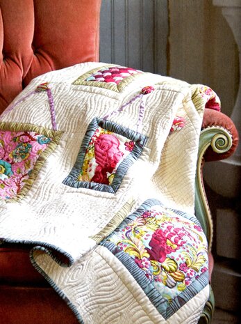 Boek: Quilts From the House of Tula Pink