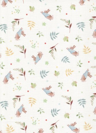 Craft Cotton Company Peter Rabbit Hopping Rabbits